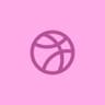 Dribbble logo