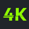 4K Wallpapers logo
