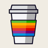 Basic Apple Guy logo